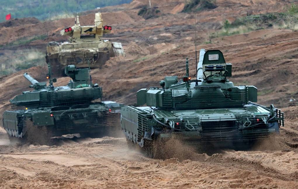 Cách xe bọc thép của Nga thích ứng với mối đe dọa lớn nhất chiến trường Ukraine